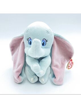 TY Sparkle Disney Dumbo Elephant from The Beanie Babies Collection w/ Tags!